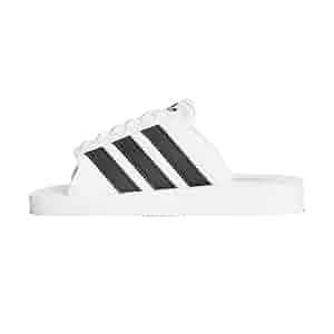 ⭐︎さおみ⭐︎adidas GAZELLE BEACH SLIDES WMNS) adidas GAZELLE BEACH Slides 'White Black' JQ7421